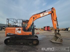 2021 Doosan DX140LC-7 10 Ton+ Excavators For Auction: Leeds -27th, 28th, 29th, 30th November 24 @ 8:00am full