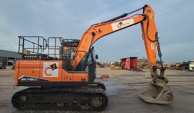 2021 Doosan DX140LC-7 10 Ton+ Excavators For Auction: Leeds -27th, 28th, 29th, 30th November 24 @ 8:00am full