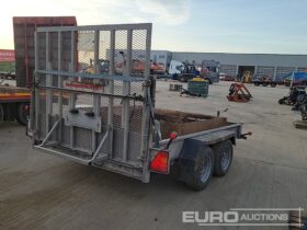 Indespension 2.7 Ton Plant Trailers For Auction: Leeds -27th, 28th, 29th, 30th November 24 @ 8:00am full