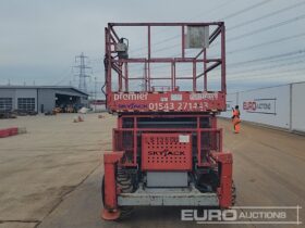 SkyJack SJ7135 Manlifts For Auction: Leeds -27th, 28th, 29th, 30th November 24 @ 8:00am full