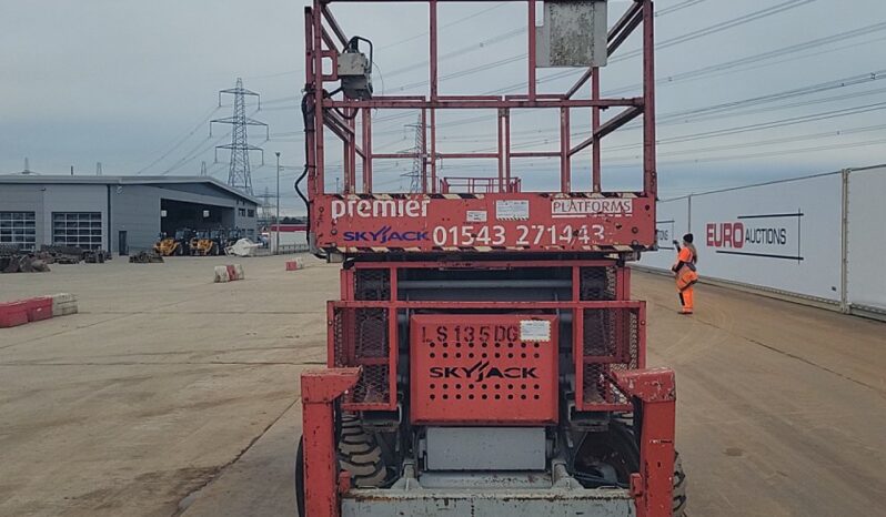 SkyJack SJ7135 Manlifts For Auction: Leeds -27th, 28th, 29th, 30th November 24 @ 8:00am full