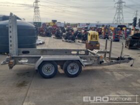 Indespension 2.7 Ton Plant Trailers For Auction: Leeds -27th, 28th, 29th, 30th November 24 @ 8:00am full