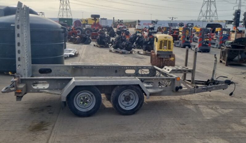 Indespension 2.7 Ton Plant Trailers For Auction: Leeds -27th, 28th, 29th, 30th November 24 @ 8:00am full