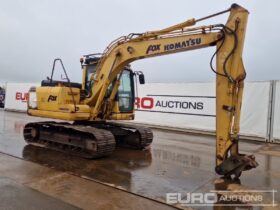 Komatsu PC130-8 10 Ton+ Excavators For Auction: Dromore – 6th & 7th December 2024 @ 9:00am For Auction on 2024-12-7 full