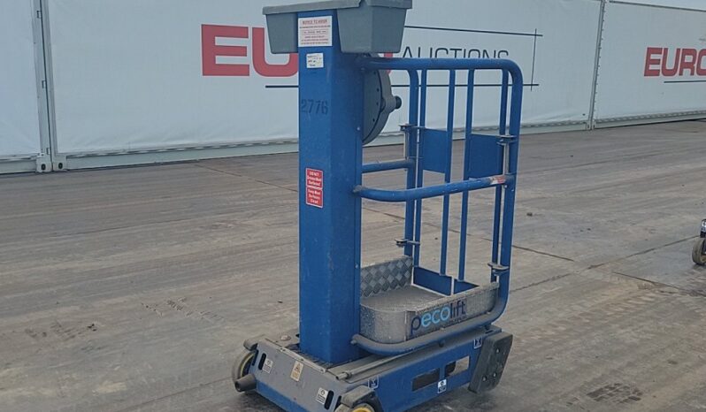 2014 Power Towers Pecolift Manlifts For Auction: Leeds -27th, 28th, 29th, 30th November 24 @ 8:00am