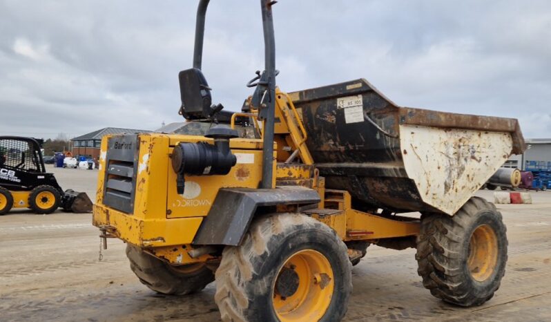 Barford SX9000 Site Dumpers For Auction: Leeds -27th, 28th, 29th, 30th November 24 @ 8:00am full