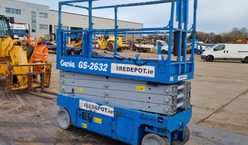 Genie GS2632 Manlifts For Auction: Leeds -27th, 28th, 29th, 30th November 24 @ 8:00am full