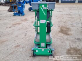 2017 Power Towers Pecolift Manlifts For Auction: Leeds -27th, 28th, 29th, 30th November 24 @ 8:00am full