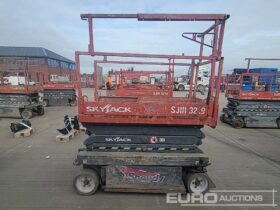 2014 SkyJack SJ3219 Manlifts For Auction: Leeds -27th, 28th, 29th, 30th November 24 @ 8:00am full