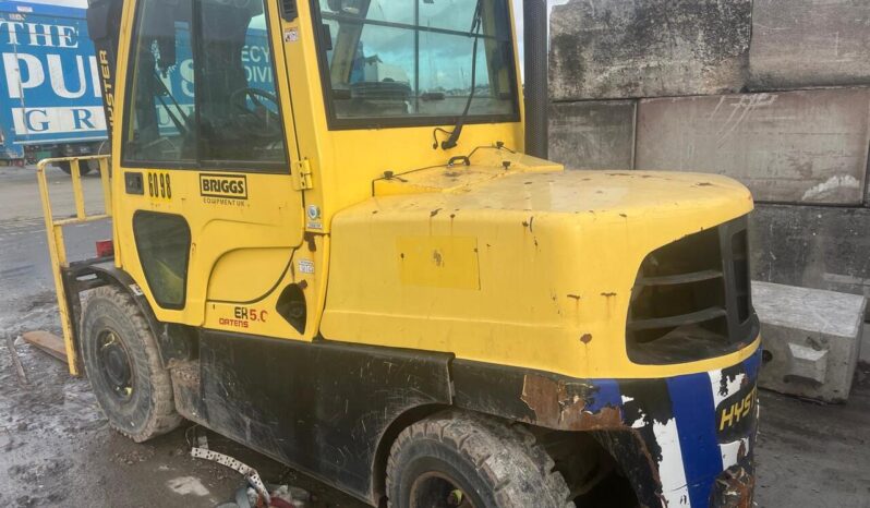 2018 Hyster H5.OFT Forklift  £17500 full