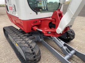 Takeuchi TB216 minidigger only 887 hours full