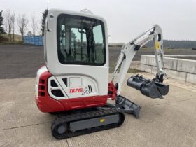 Takeuchi TB216 minidigger only 887 hours