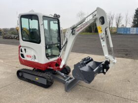 Takeuchi TB216 minidigger only 887 hours full