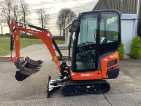 Kubota KX015-4 Minidigger full