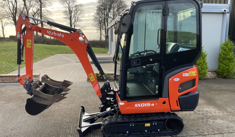 Kubota KX015-4 Minidigger full