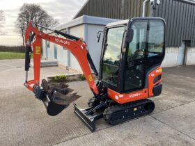 Kubota KX015-4 Minidigger