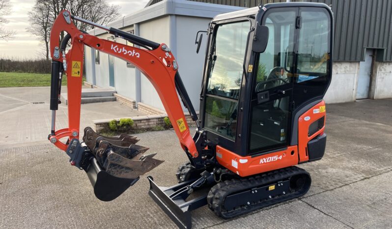 Kubota KX015-4 Minidigger