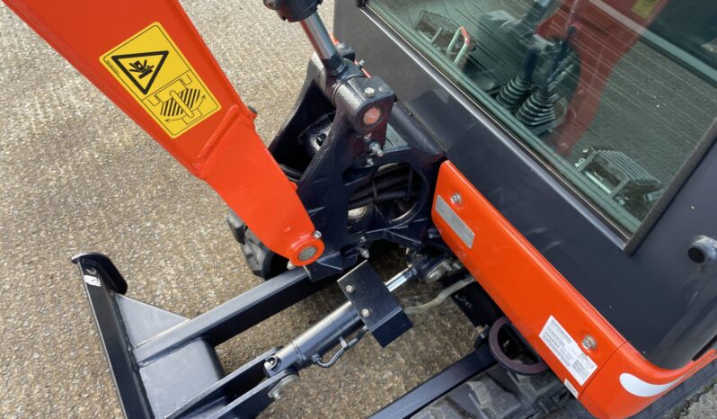 Kubota KX015-4 Minidigger full