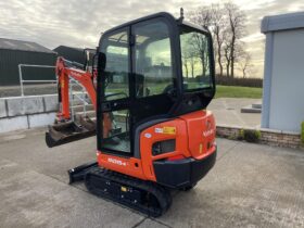 Kubota KX015-4 Minidigger full