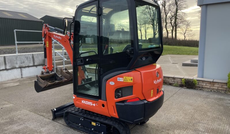 Kubota KX015-4 Minidigger full