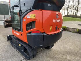 Kubota KX015-4 Minidigger full