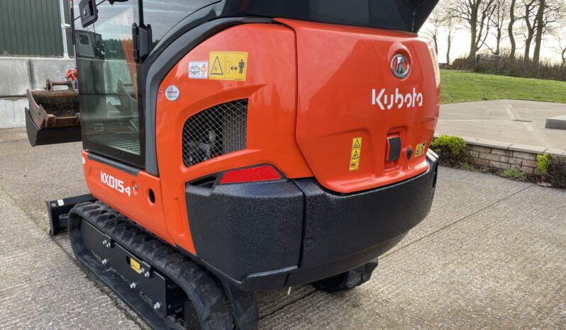 Kubota KX015-4 Minidigger full