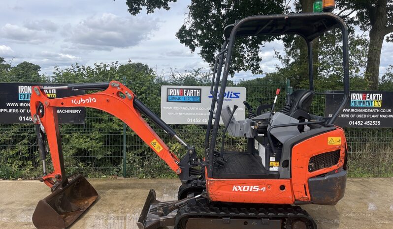 2017 Kubota KX015-4 (U608)