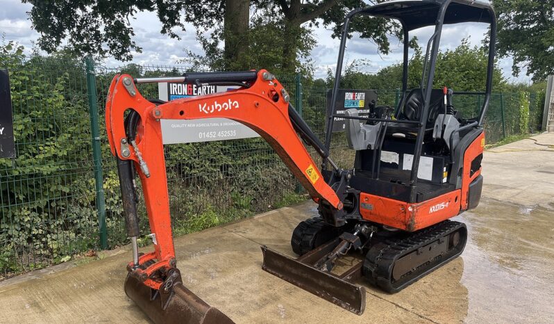 2017 Kubota KX015-4 (U608) full