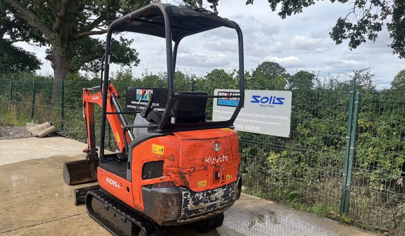 2017 Kubota KX015-4 (U608) full