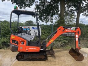 2017 Kubota KX015-4 (U608) full