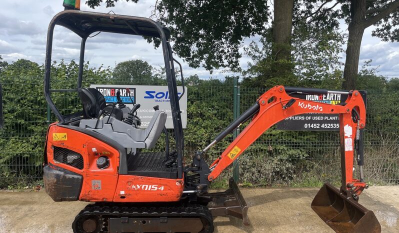 2017 Kubota KX015-4 (U608) full