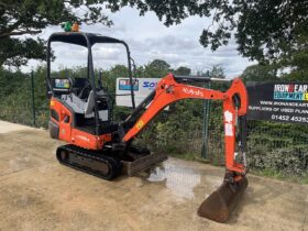 2017 Kubota KX015-4 (U608) full