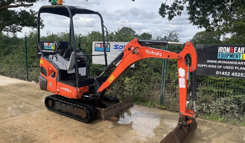 2017 Kubota KX015-4 (U608) full