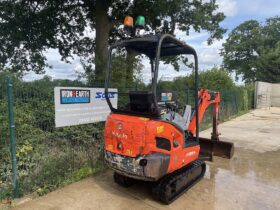 2017 Kubota KX015-4 (U608) full