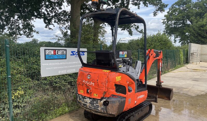 2017 Kubota KX015-4 (U608) full