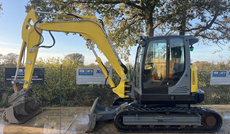 2019 Wacker Neuson EZ80 (U738)