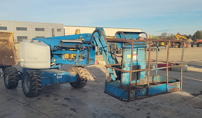 Genie Z45/25 Manlifts For Auction: Leeds -27th, 28th, 29th, 30th November 24 @ 8:00am full