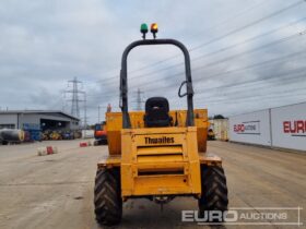 2015 Thwaites 6 Ton Site Dumpers For Auction: Leeds -27th, 28th, 29th, 30th November 24 @ 8:00am full