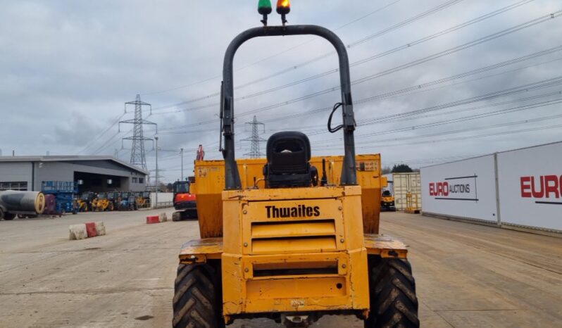 2015 Thwaites 6 Ton Site Dumpers For Auction: Leeds -27th, 28th, 29th, 30th November 24 @ 8:00am full