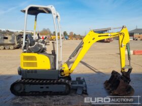 2019 Wacker Neuson EZ17 Mini Excavators For Auction: Leeds -27th, 28th, 29th, 30th November 24 @ 8:00am full