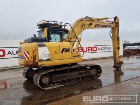 Komatsu PC130-8 10 Ton+ Excavators For Auction: Dromore – 6th & 7th December 2024 @ 9:00am For Auction on 2024-12-7 full