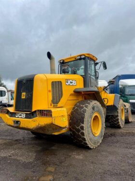 2018 JCB 455 ZX LOADING SHOVEL full