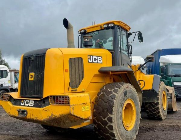 2018 JCB 455 ZX LOADING SHOVEL full