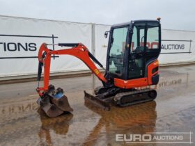 2017 Kubota KX016-4 Mini Excavators For Auction: Dromore – 6th & 7th December 2024 @ 9:00am For Auction on 2024-12-7