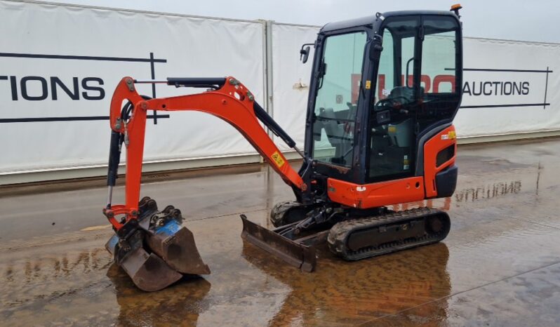 2017 Kubota KX016-4 Mini Excavators For Auction: Dromore – 6th & 7th December 2024 @ 9:00am For Auction on 2024-12-7