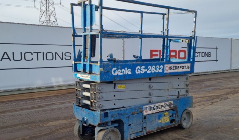 Genie GS2632 Manlifts For Auction: Leeds -27th, 28th, 29th, 30th November 24 @ 8:00am