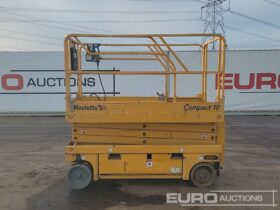 Haulotte Compact 10 Manlifts For Auction: Leeds -27th, 28th, 29th, 30th November 24 @ 8:00am full