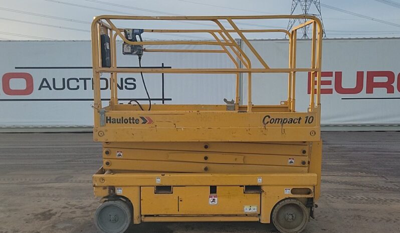 Haulotte Compact 10 Manlifts For Auction: Leeds -27th, 28th, 29th, 30th November 24 @ 8:00am full