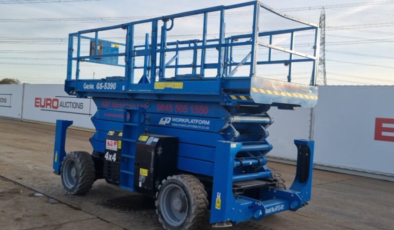 2017 Genie GS5390 Manlifts For Auction: Leeds -27th, 28th, 29th, 30th November 24 @ 8:00am full