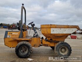 Terex PS3000 Site Dumpers For Auction: Leeds -27th, 28th, 29th, 30th November 24 @ 8:00am full